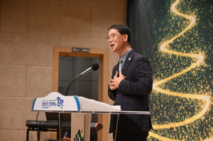 ‘빛으로 사랑으로’ 함양 크리스마스트리 점등식 개최