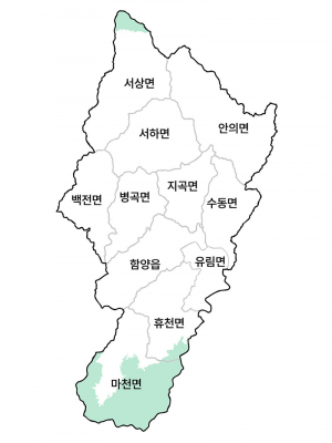 국립공원 때문에 함양군 지날 가능성 없다?