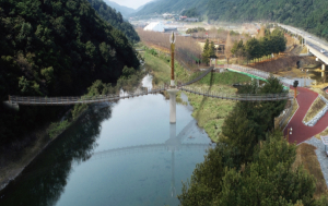백암정 출렁다리 예산 35억 원 확보