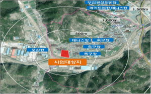 의령 동부지역 스포츠 단지 조성되나
