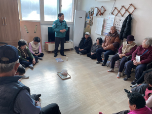 주상면, 주민과 소통하는 마을 순회 좌담회 성료