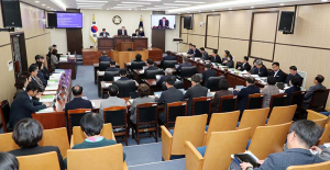 내년도 예산안 민선 8기 첫 원안 통과