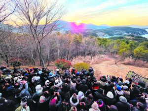 붉은 말처럼 힘차게 달릴 병오년 “새해 복 많이 받으세요”