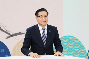 “사람이 머물고 미래를 준비하는 함양, 군민과 함께 만들어 나갈 것”