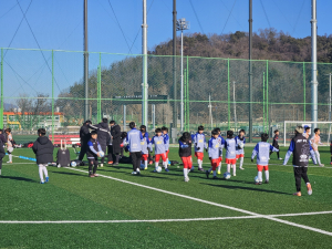 거창군, 2026 거창한거창 초등부 축구 동계 스토브리그 성황리 마무리