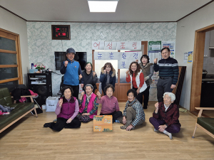 거창여성포럼 윤미소 농촌환경분과 위원장, 주상면 도동마을 경로당서 ‘쓰레기 분리배출’ 교육