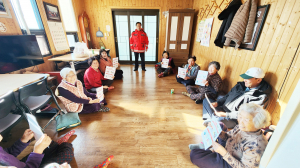주상면, 산불예방 홍보를 위한 마을좌담회 실시