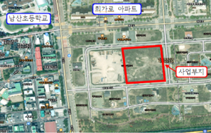청년 임대아파트 100세대 드디어 착공
