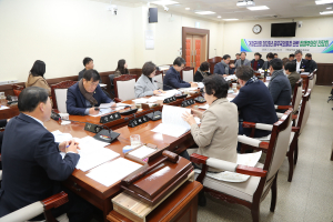 거창군의회, 국외출장 정책제언 실현 위해 집행부와 머리 맞댔다