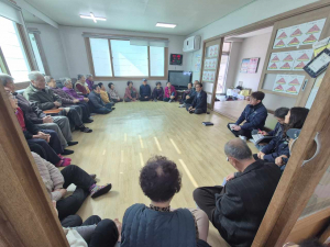 위천면, 2026년 마을순회 좌담회 개최