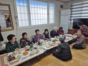 주상면 성기마을 신년회 성황리 개최