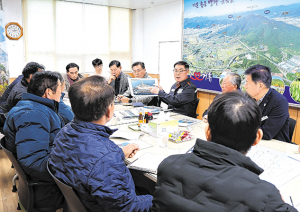 봉암동원산단 도장공정 시금치·미더덕 피해 대책은?