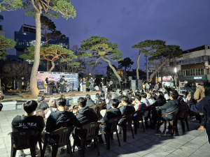 거창군, ‘구석구석 문화가 있는 날’ 첫 공연 성황···청소년 열정 빛났다