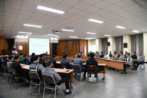 거창경찰서, 지역경찰 현장대응력 강화 교육 실시