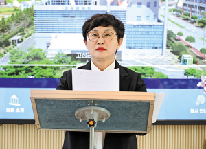이쌍자 의원 “선거구 쪼개기는 민주주의 훼손” 규탄