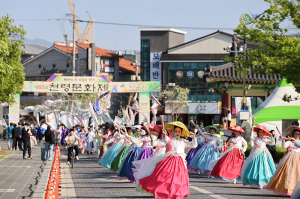 상림에 울려 퍼진 천령의 시작…제65회 천령문화제 개막
