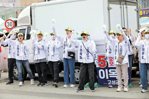 공식 선거운동 돌입 후보자들 민심잡기에 사활