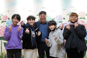 “통영 이끌 소중한 인재, 행복한 학교생활 돕겠다”