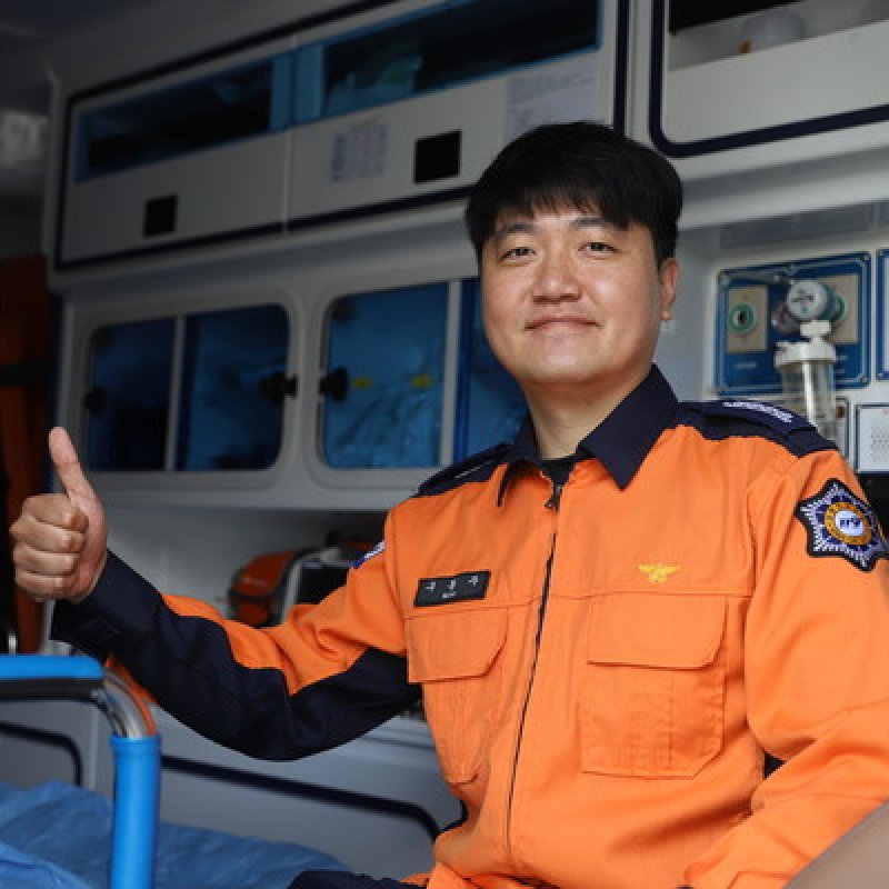 오늘도 시민을 위해 달리는 119 소방대