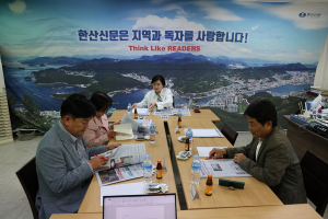 “창간 35주년, 지역 언론의 책임감으로 역할 충실해 달라”