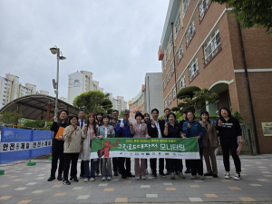 “통영초 통학로 개선, 과제는 여전”