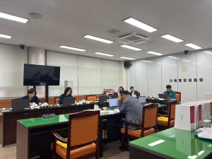 “주차공간 없는데” 평림동 소규모 다목적 체육센터 취득안 상임위 통과