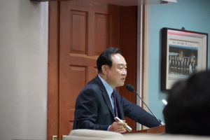 시정질문서 ‘산양파크골프장’ 두고 ‘시장-의원’ 공방