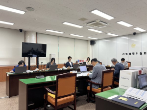 “주민배심원 조정 공약사항 언론 공개…청렴도 향상 총력”