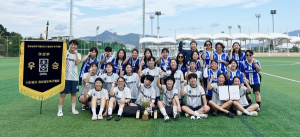 2관왕 오른 통영시여성축구단, 적수가 없다!
