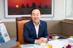 “변함없는 열정으로 시민과 함께 통영의 새로운 미래 열어갈 것”